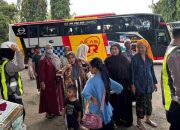 Polantas “Turun Jalan”, Sasar Warga Tak Terorganisir di Taman Bunga Sumenep