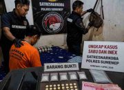 Gerebek Kamar Kost, Polisi Ringkus Pengedar Sabu dan Inex di Sumenep