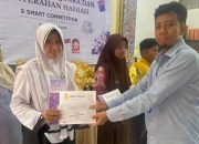 Tak Terkalahkan, Siswi SMP Luqman Al-Hakim Sumenep Juara 1 3 Smart Competition se-Madura