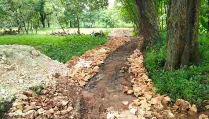 Proyek “Siluman” di Jaba’an, Kades Bungkam