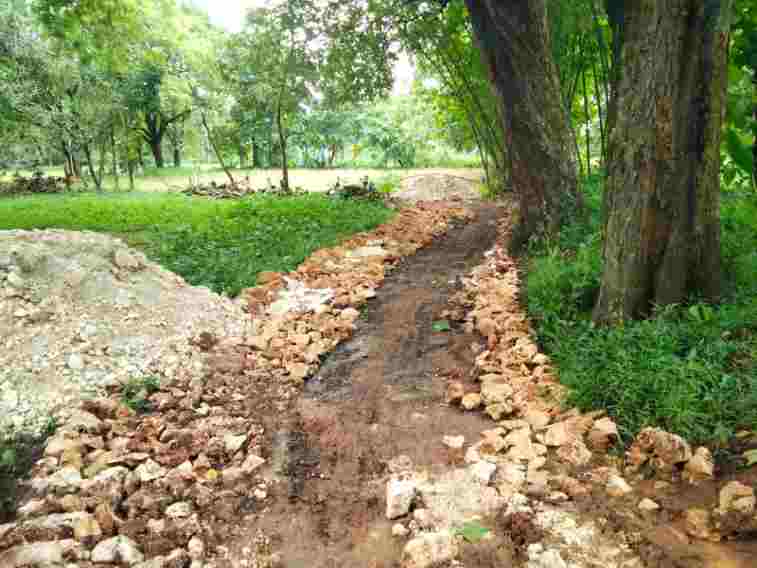 Proyek “Siluman” di Jaba’an, Kades Jaba’an Bungkam