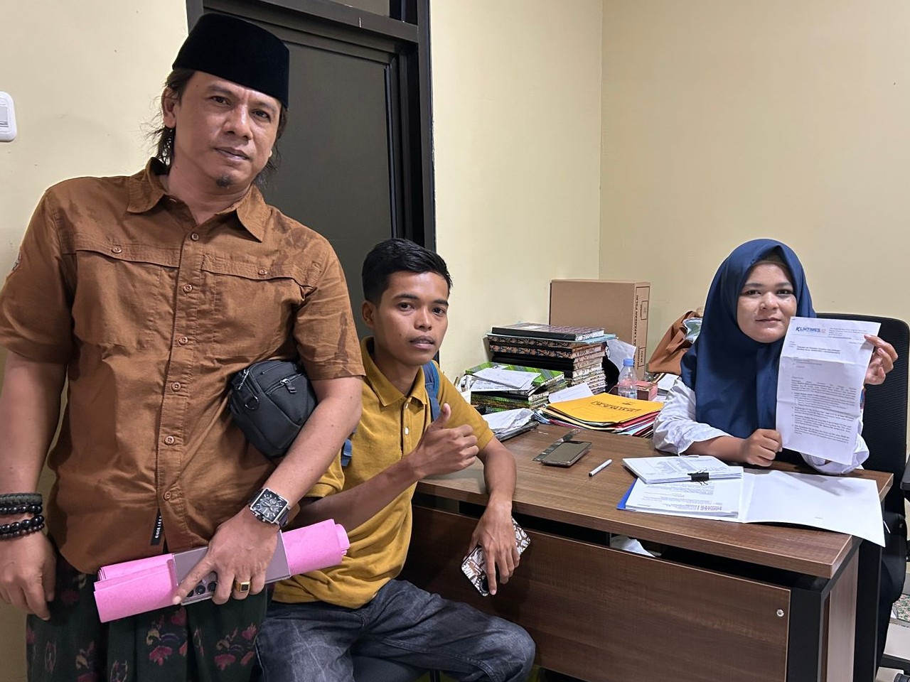 APJ Sumenep Protes Dugaan Kriminalisasi Jurnalis, Siap Aksi Demonstrasi Sebulan Penuh