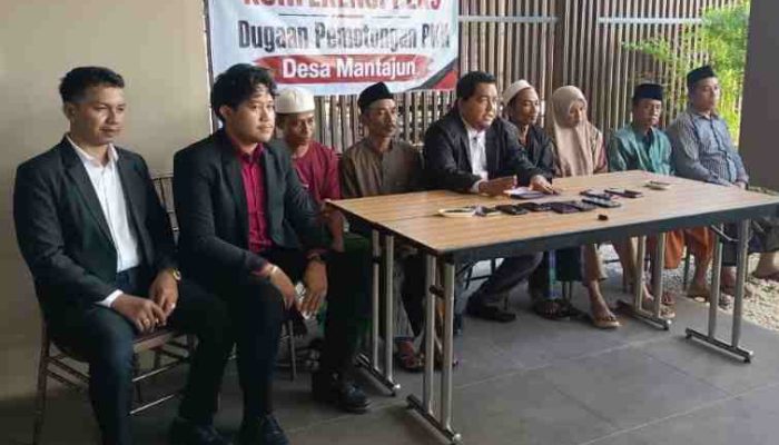 Dana PKH Diduga Disunat, KPM Mantajun Rugi Ratusan Juta