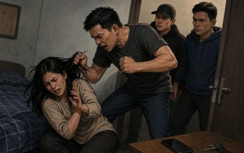 Ngamuk di Kamar Kos, Suami Aniaya Istri hingga Tak Berdaya