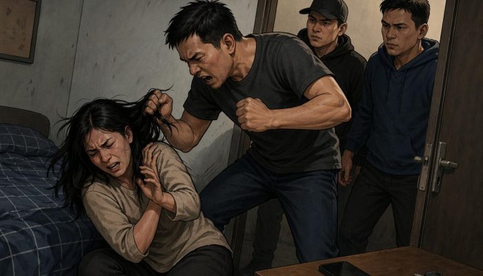 Ngamuk di Kamar Kos, Suami Aniaya Istri hingga Tak Berdaya