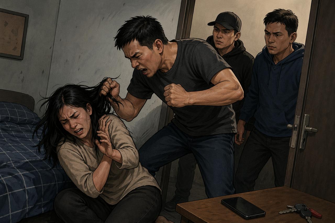 Ngamuk di Kamar Kos, Suami Aniaya Istri hingga Tak Berdaya