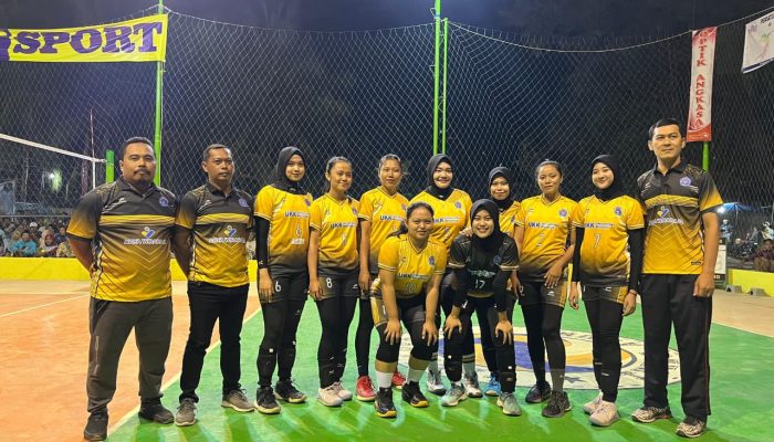Tampilkan Kekuatan Akademik yang Mendominasi, Tim Putri Arya Wiraraja Unija ke Semifinal