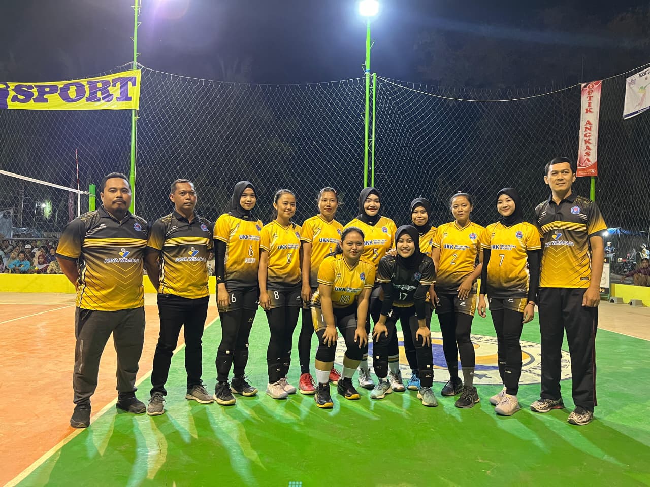 Tampilkan Kekuatan Akademik yang Mendominasi, Tim Putri Arya Wiraraja Unija ke Semifinal