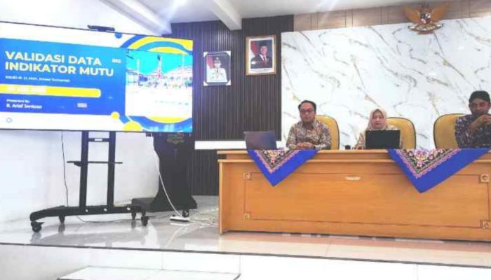 Validasi Data RSUD Sumenep Diperketat, SDM Mutu Digembleng