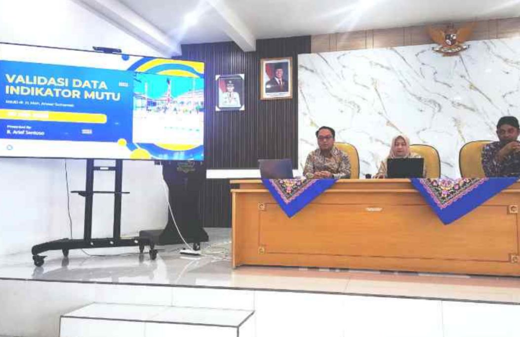 Validasi Data RSUD Sumenep Diperketat, SDM Mutu Digembleng