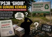 TPS3R “Ghoib” di Gunung Kembar, Warga Pertanyakan Fisik dan Aliran Anggaran