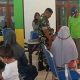 Babinsa Kawal Posyandu, Edukasi Cegah Stunting Digencarkan di Teja Barat