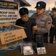 Sabu Disamarkan dalam Kardus Air Mineral, Pemuda Pagerungan Besar Diciduk di Dermaga