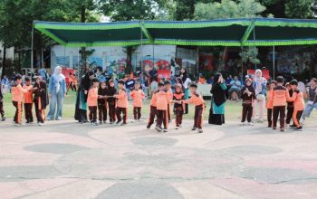 Hangatkan Hubungan Sekolah dan Orang Tua, SD Integral Luqman Al Hakim Gelar Family Gathering