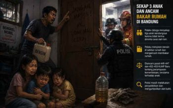 Sekap Tiga Anak Kandung, Pria di Bandung Terancam Jerat KUHP Baru