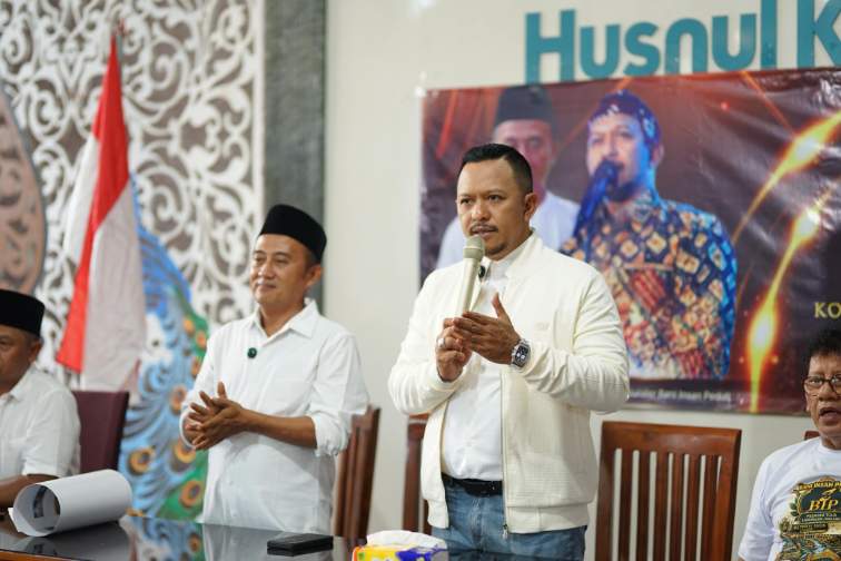 BIP Gelontorkan Hampir Rp5 Miliar, Bang Ali Bikin Tangis Penghuni Yayasan Pecah