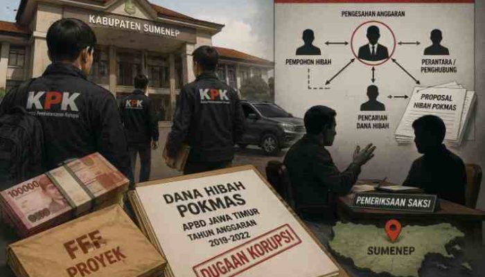 “KPK Mulai Masuk Sumenep” Sejumlah Saksi Dipanggil di Polres, Kasus Dana Hibah Pokmas Jatim Kian Panas