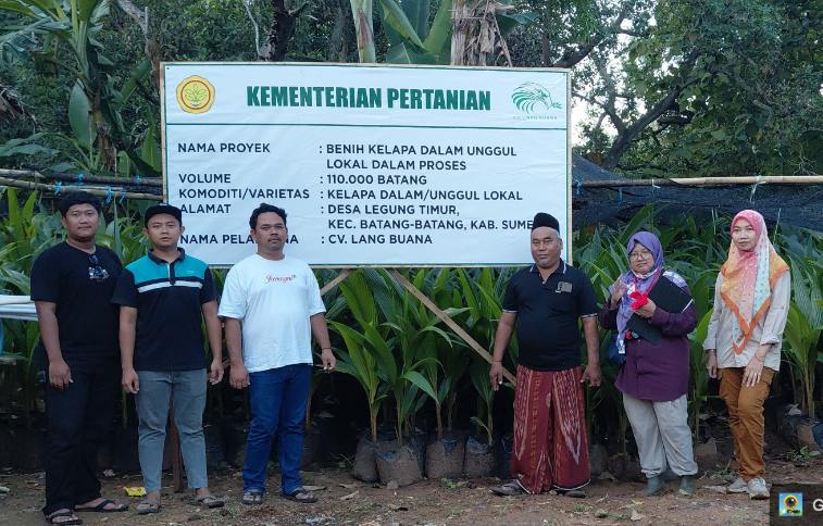 Hilirisasi Kelapa Mulai Bergerak di Sumenep 56 Ribu Bibit Bersertifikat Disiapkan, Peluang Industri Turunan Kian Terbuka