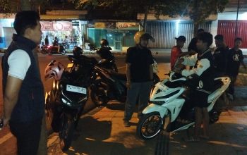 Tekan Balap Liar, Polres Pamekasan Sita 12 Motor dalam Patroli Subuh