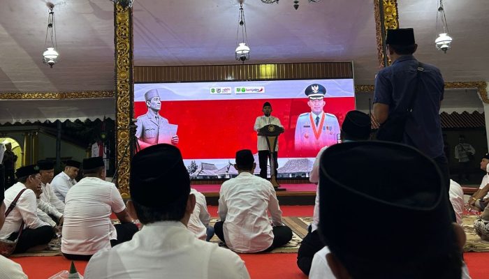 Bulan Bung Karno 2026 Dimulai, Bupati Fauzi Ajak Generasi Muda Teladani Sang Proklamator