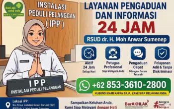 Keluhan Jangan Langsung Viral, RSUD Moh Anwar Buka Jalur Aduan 24 Jam