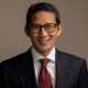 Sandiaga Uno Apresiasi E-Book "Yudi The Connector"