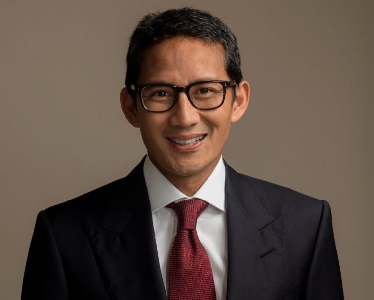 Sandiaga Uno Apresiasi E-Book "Yudi The Connector"