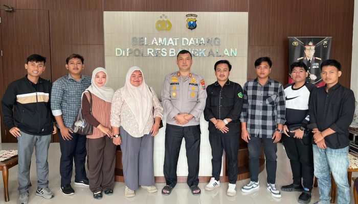 Marak Kekerasan Seksual Anak di Galis, HIMAGA Gandeng Polres Bangkalan Bangun Gerakan Edukasi