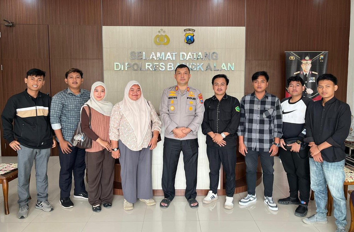 Marak Kekerasan Seksual Anak di Galis, HIMAGA Gandeng Polres Bangkalan Bangun Gerakan Edukasi
