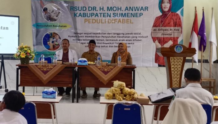RSUD Sumenep Jemput Bola, Edukasi Kesehatan untuk Siswa SLB di Saronggi