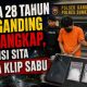 Pria 28 Tahun di Ganding Ditangkap, Polisi Sita Dua Klip Sabu