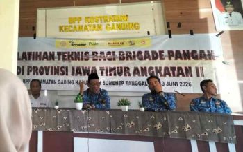 DKPP Sumenep Perkuat Brigade Pangan untuk Dukung Swasembada