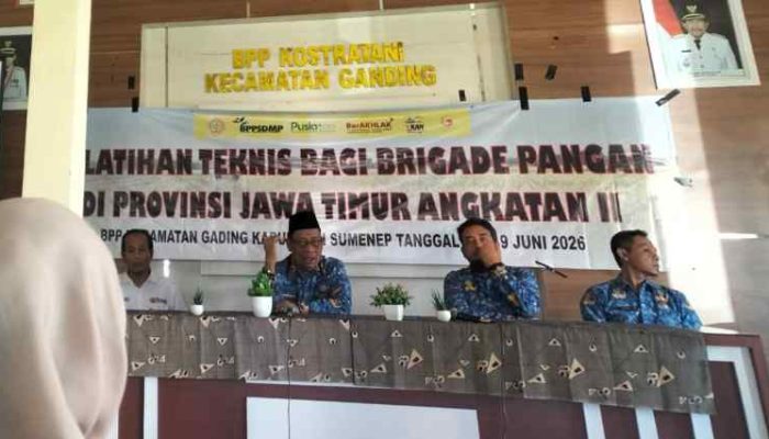 DKPP Sumenep Perkuat Brigade Pangan untuk Dukung Swasembada