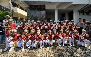 Polisi Cilik Sumenep Tampil di Lomba Tingkat Jatim, Harumkan Nama Daerah