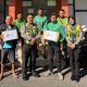 Sambut HUT Bhayangkara ke-80, Satlantas Polres Sumenep Salurkan Bansos kepada Ojol