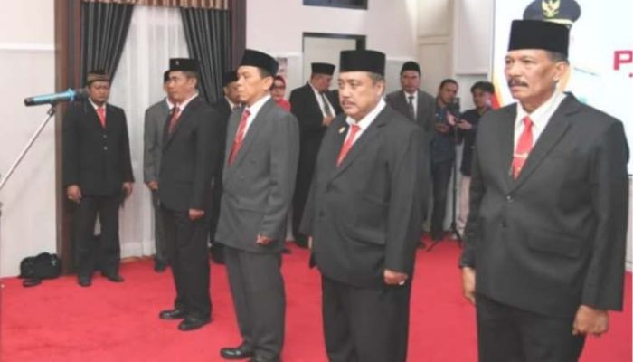 Rotasi Empat Pejabat Eselon II, Bupati Fauzi Percepat Reformasi Birokrasi