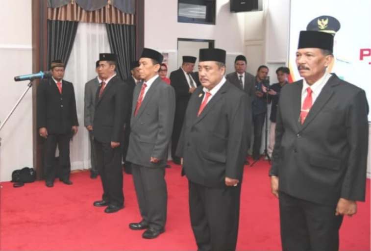 Rotasi Empat Pejabat Eselon II, Bupati Fauzi Percepat Reformasi Birokrasi