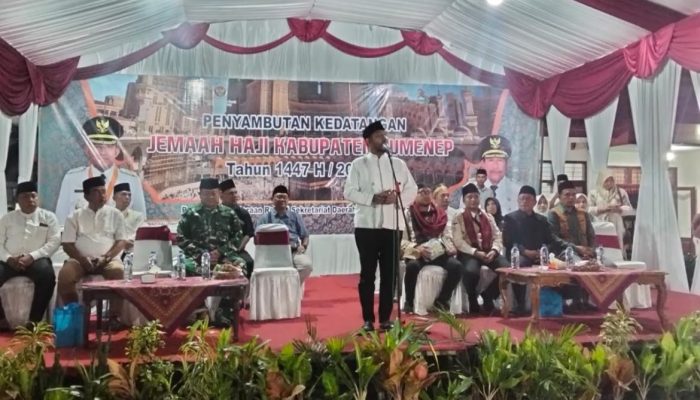 Usai Pulang Haji, Bupati Fauzi Ingatkan Tradisi Bertamu Jangan Ganggu Kesehatan Jamaah
