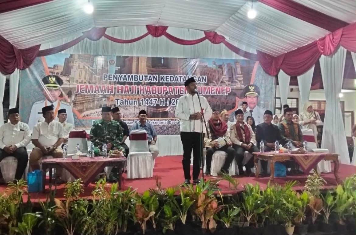 Usai Pulang Haji, Bupati Fauzi Ingatkan Tradisi Bertamu Jangan Ganggu Kesehatan Jamaah