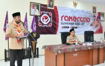 Pramuka Sumenep Diminta Aktif hingga Kecamatan