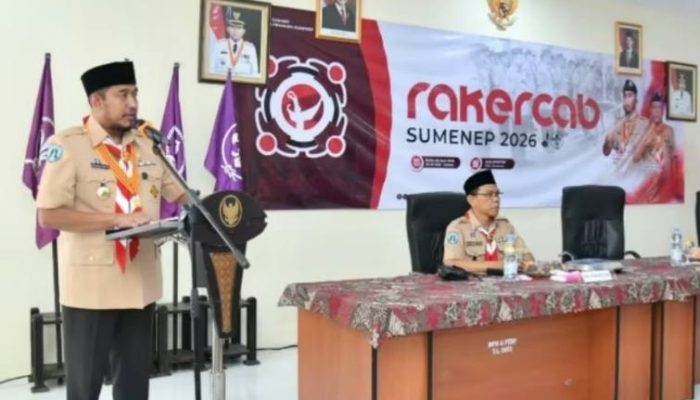 Pramuka Sumenep Diminta Aktif hingga Kecamatan