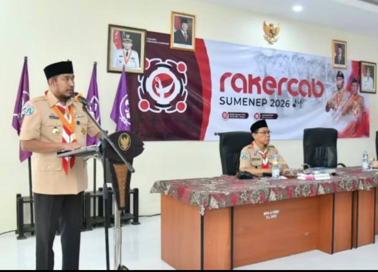 Pramuka Sumenep Diminta Aktif hingga Kecamatan