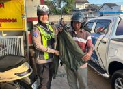 Lewat Polantas Menyapa, Satlantas Sumenep Edukasi Pengguna Jalan