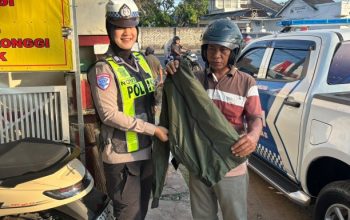 Lewat Polantas Menyapa, Satlantas Sumenep Edukasi Pengguna Jalan