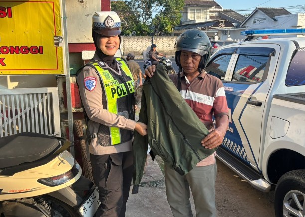 Lewat Polantas Menyapa, Satlantas Sumenep Edukasi Pengguna Jalan