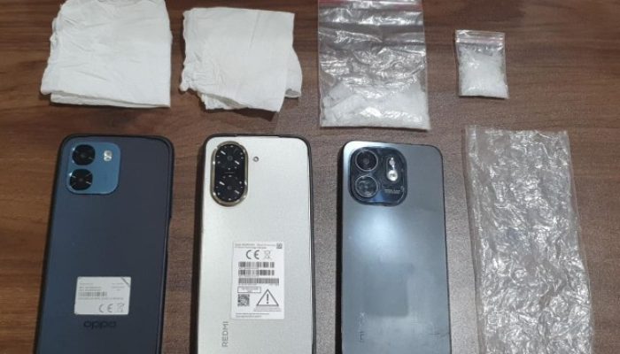 Tiga Kurir Sabu Jaringan Sampang Diciduk, Satresnarkoba Polresta Sumenep Sita 18 Gram Sabu