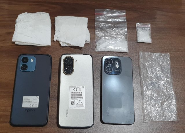 Tiga Kurir Sabu Jaringan Sampang Diciduk, Satresnarkoba Polresta Sumenep Sita 18 Gram Sabu