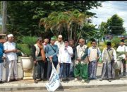 7.200 Jemaah Ittisholana Berangkat ke Haul Masyayikh Situbondo, Wabup Sumenep Lepas Langsung dari Masjid Jamik