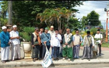 7.200 Jemaah Ittisholana Berangkat ke Haul Masyayikh Situbondo, Wabup Sumenep Lepas Langsung dari Masjid Jamik