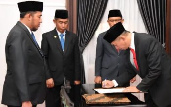 Inspektorat Jangan Jadi Pemburu Salah, Bupati Fauzi Minta Jadi Mitra Pembina OPD
